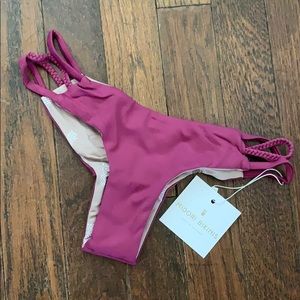 NEW — MIDORI BIKINIS -EMMIE bottoms in Sangria